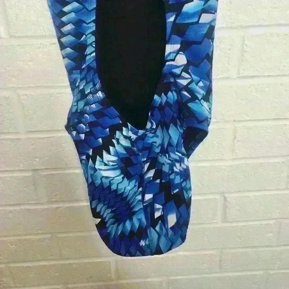 Adidas performance vortex women's one piece swimsuit blue size 28 - Picture 6 of 11